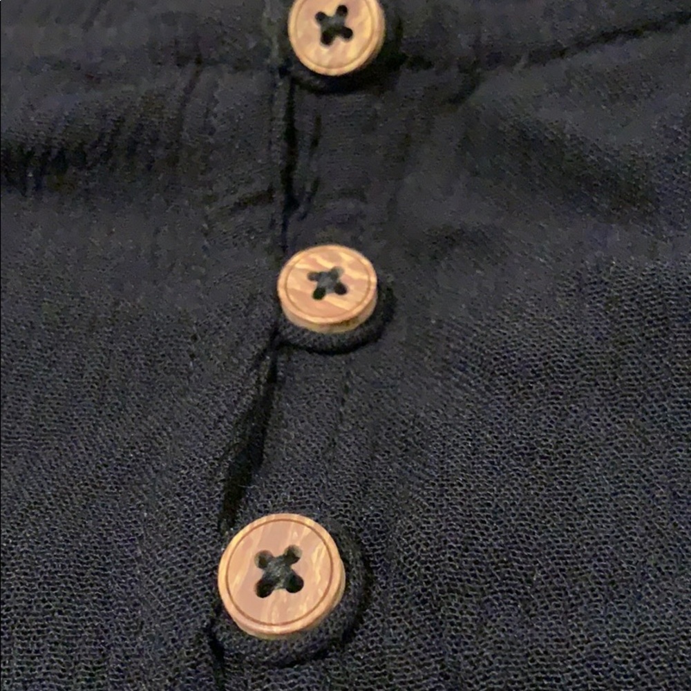 Style & Co. Embroidered Handkerchief Hem Tunic - Picture 3 of 3